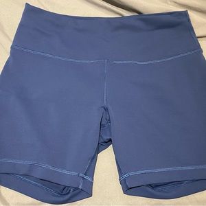 Lululemon Wunder Train Shorts 6”